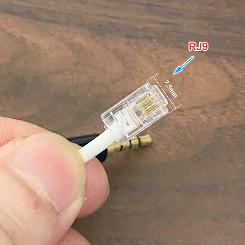 Cáp headset cho IP Phone Cisco