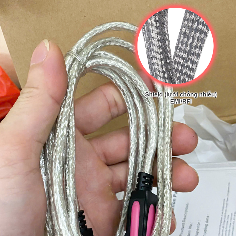 Cáp USB to COM Z-tek ZE533A 1.8 mét