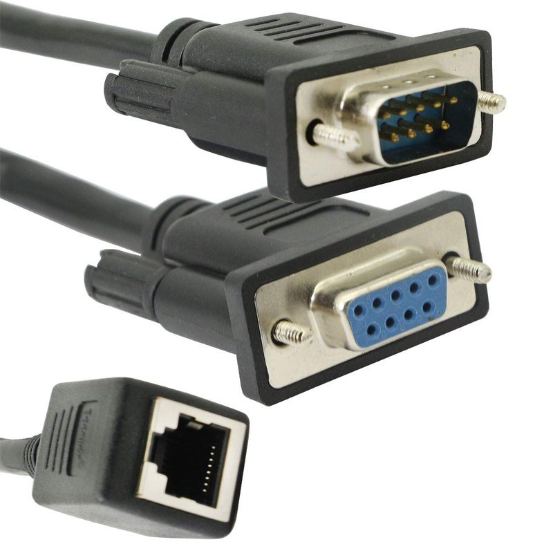 Converter RJ45 to RS232 DB9