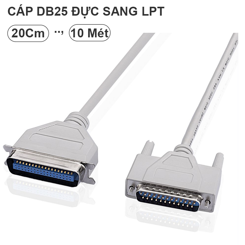 Dây DB25 to Sentronics 36 pin
