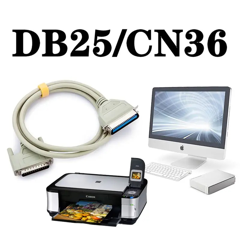 Dây DB25 to Sentronics 36 pin