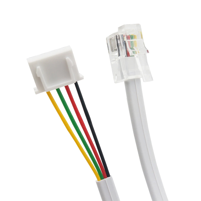 Dây điện thoại Cat3 4P4C RJ9 to 2.54mm 4pin