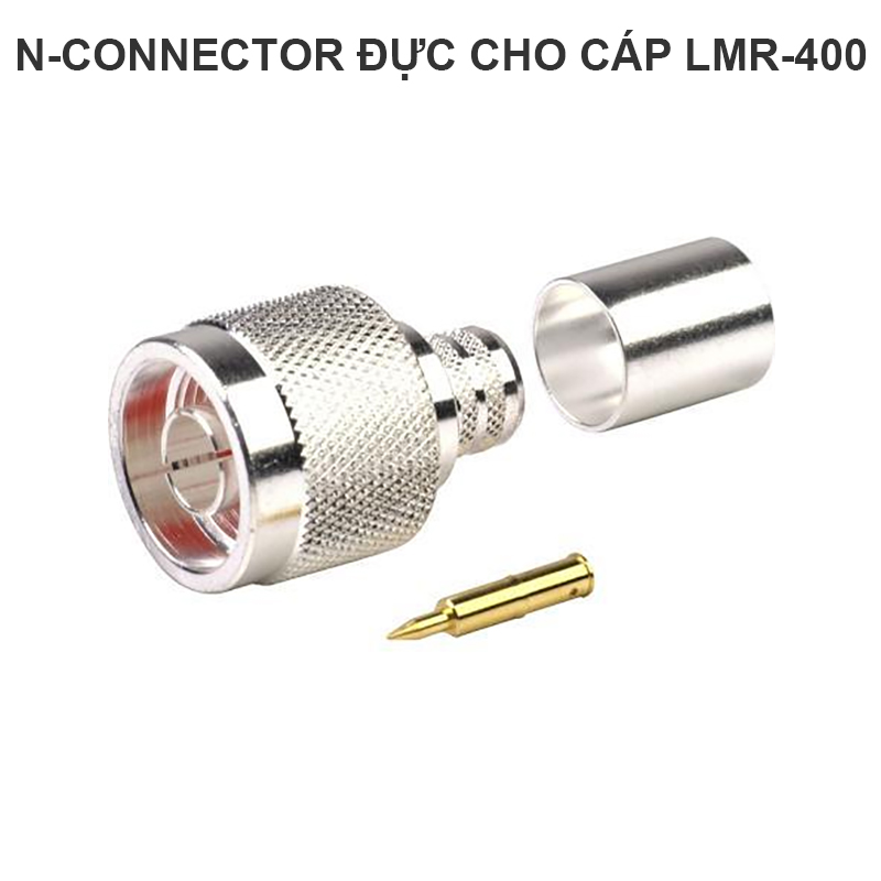 Jack anten N bóp cho cáp LMR400