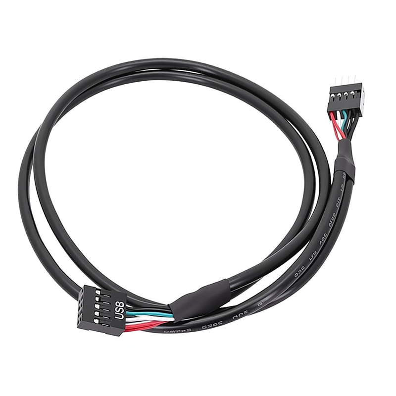 USB 2.0 Motherboard Header Extension Cable