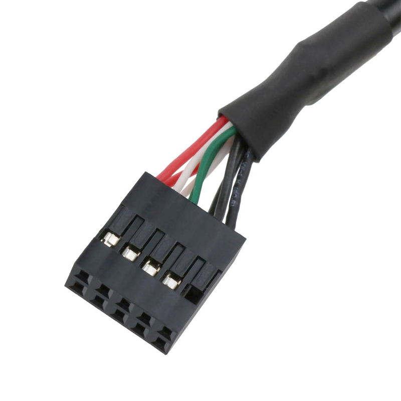USB 2.0 Motherboard Header Extension Cable