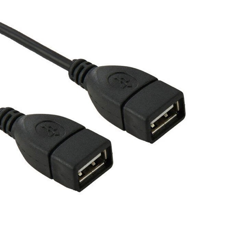 Dây nối USB 9 chân trên main máy tính sang 2 đầu USB cái