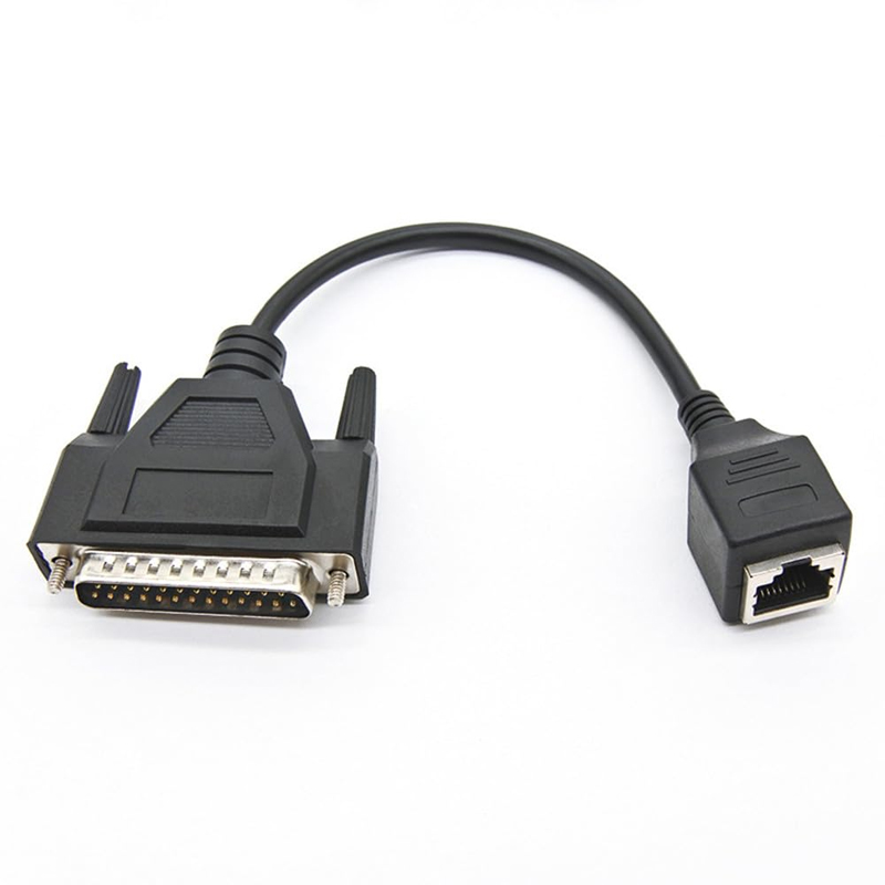 Cáp RJ45 sang DB25