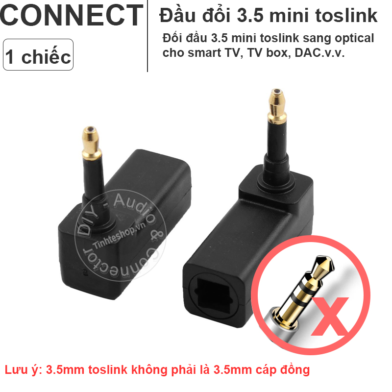 3.5mm mini toslink to toslink