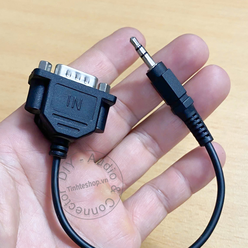 Samsung LH65QMHPLGC/G0 CBF Male DB9 To 3.5 MM Serial Cable BN39-01545B