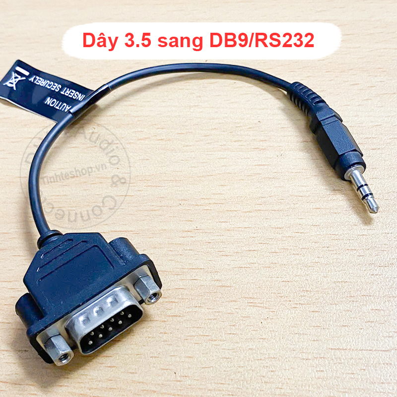 Samsung LH65QMHPLGC/G0 CBF Male DB9 To 3.5 MM Serial Cable BN39-01545B