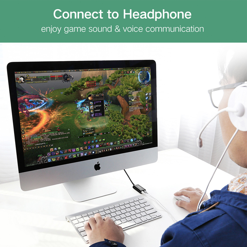 sound card USB Ugreen US205 30143