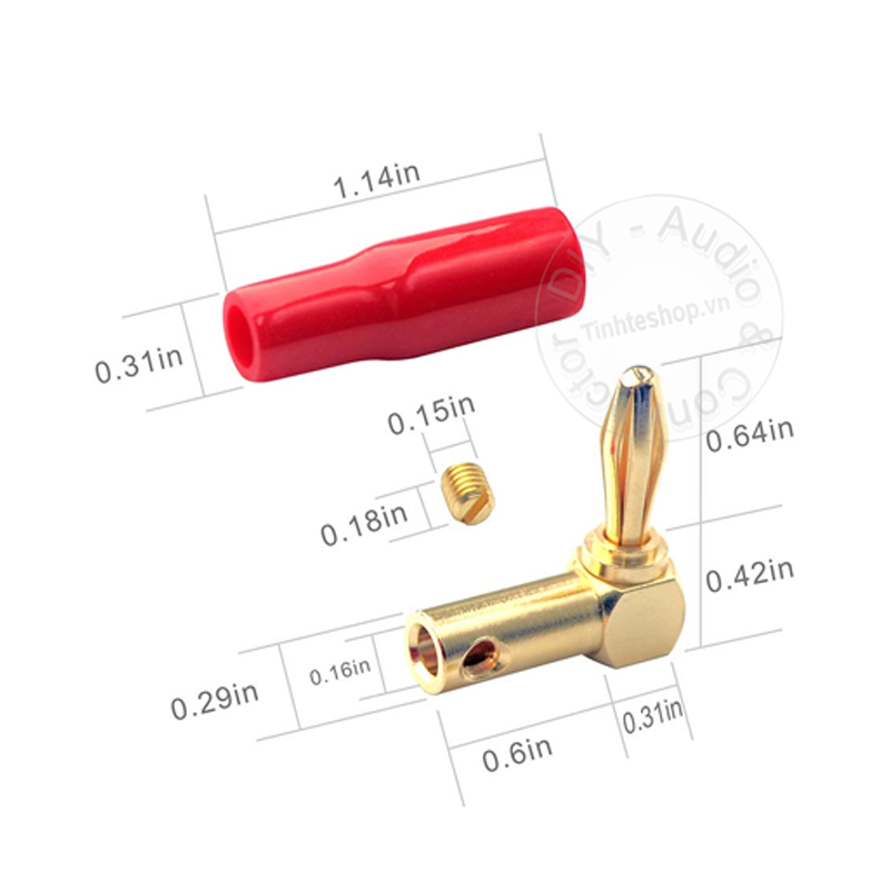 Banana plug angles