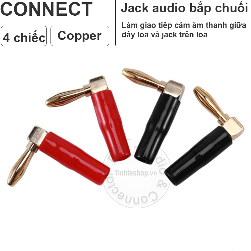 Banana plug angles