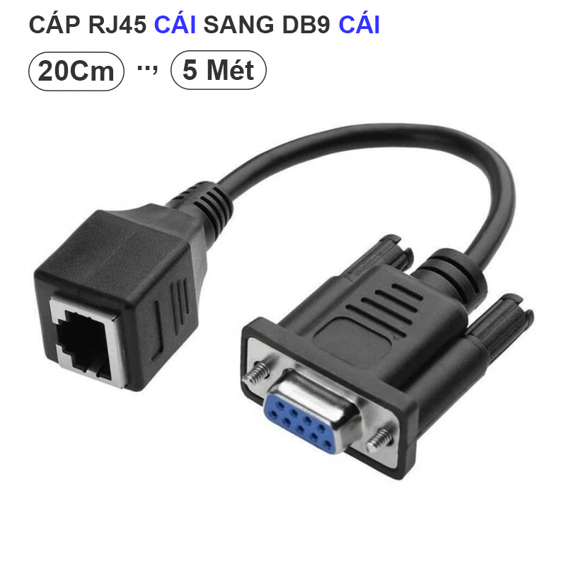 Converter RJ45 to RS232 DB9