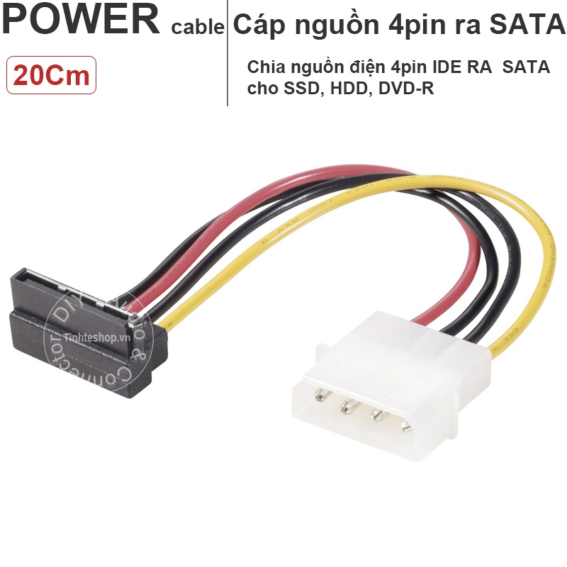 cap 4 pin molex ide ra sata hdd ssd dvd