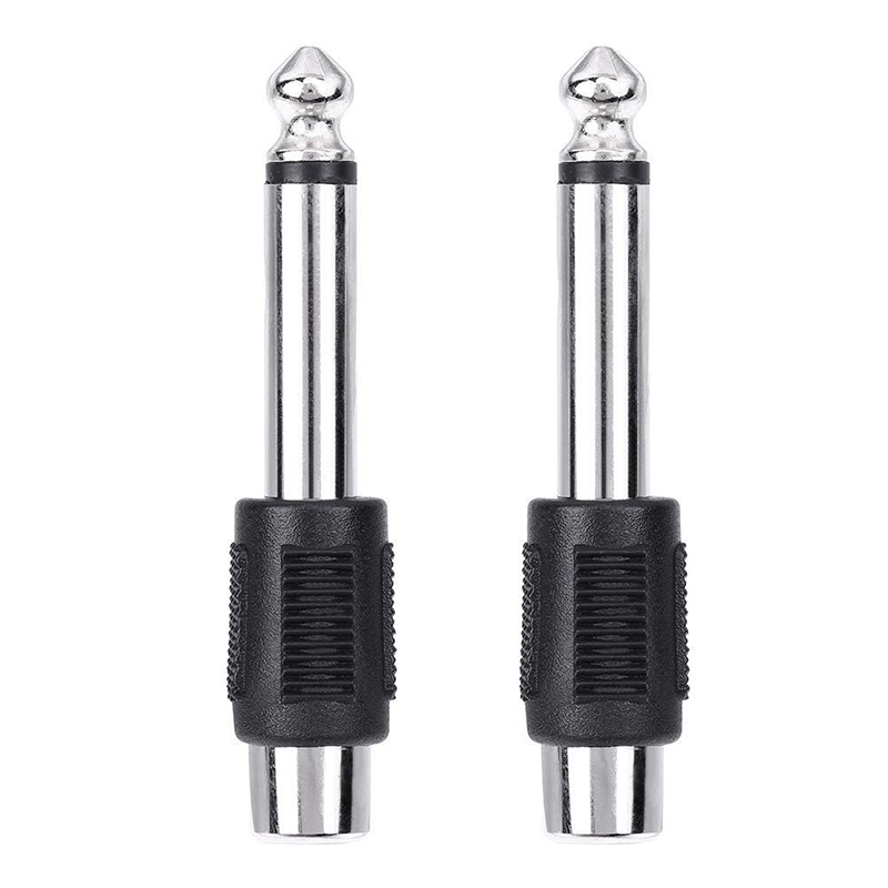 Jack cắm 6.5mm mono ra AV cái