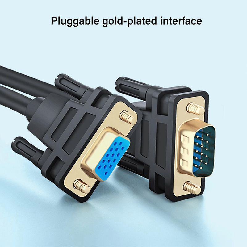 Cáp nối dài VGA đực sang cái
