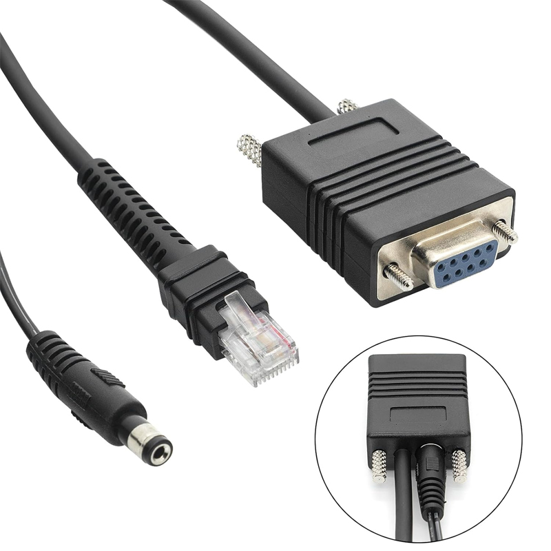 Cáp máy scan mã vạch cho Zebra DS2208 DS3608 DS3678 LI3608 LI3678