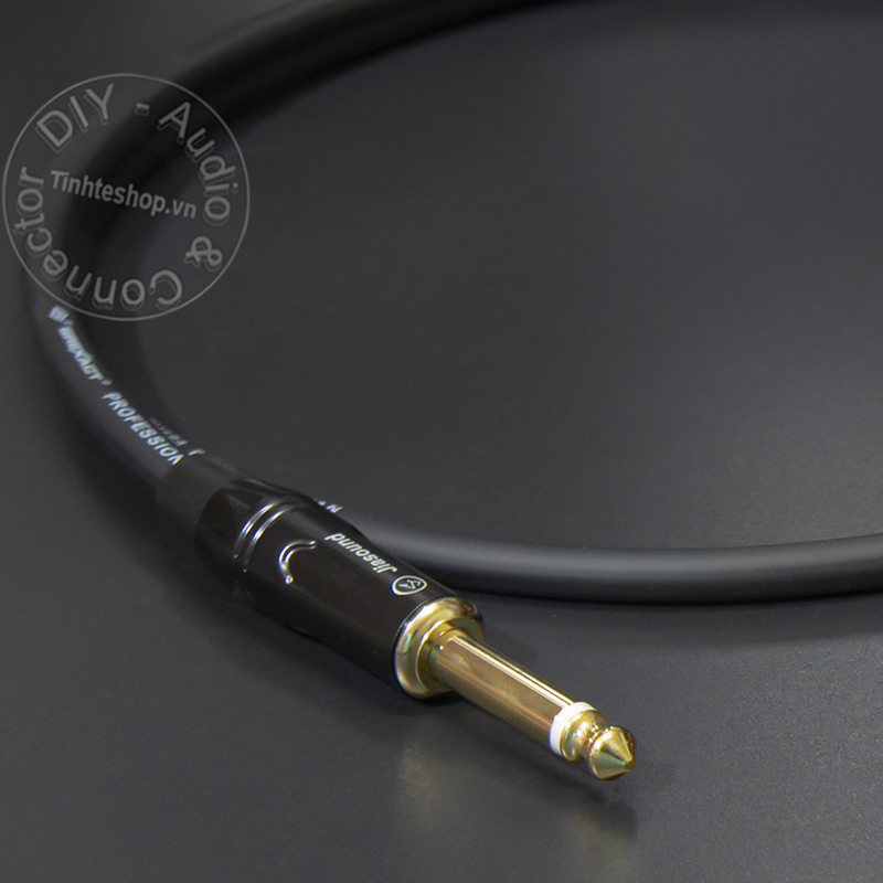 6.5mm mono male to female extension cable