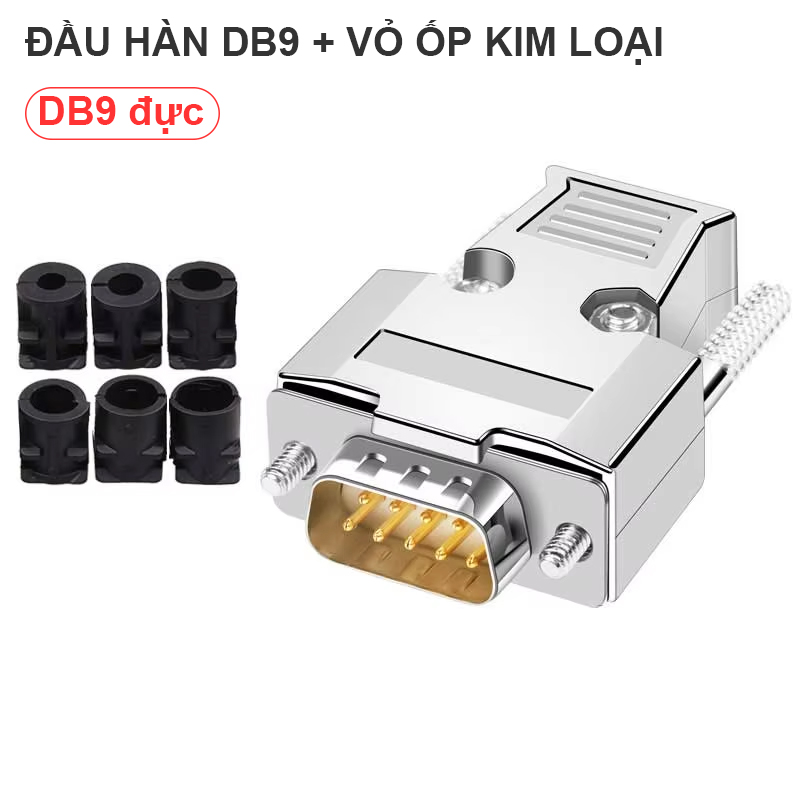 Đầu hàn DB9 kèm vổ ốp kim loại HD-LINK YL-953M