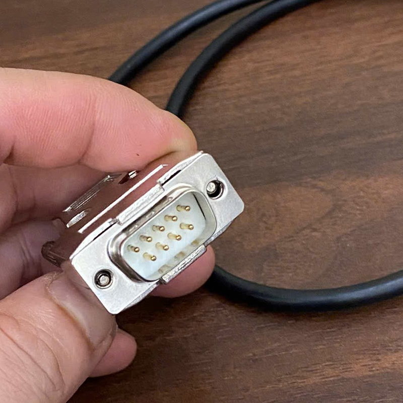 Cáp chuyển đổi RS232 DB9 sang DIN 8pin