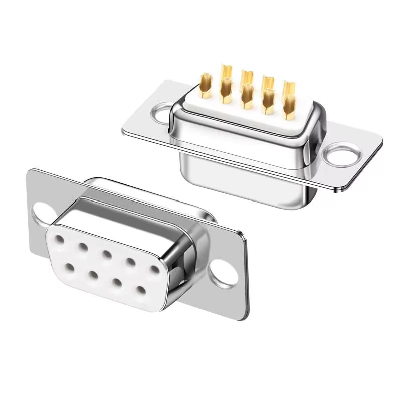 Đầu hàn DB9 kèm vổ ốp kim loại HD-LINK YL-953M