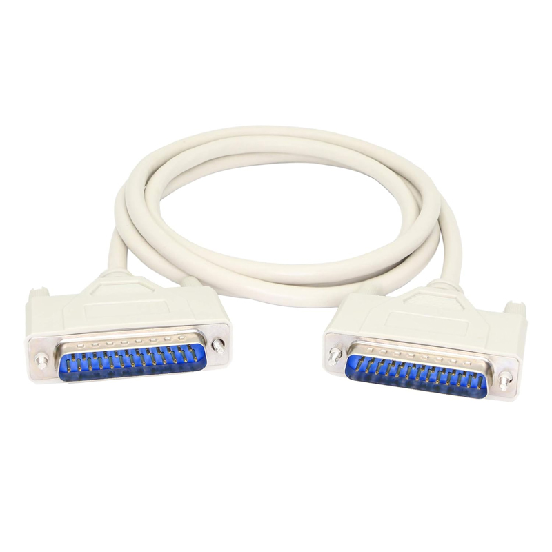 Cáp 2 đầu DB25 đực