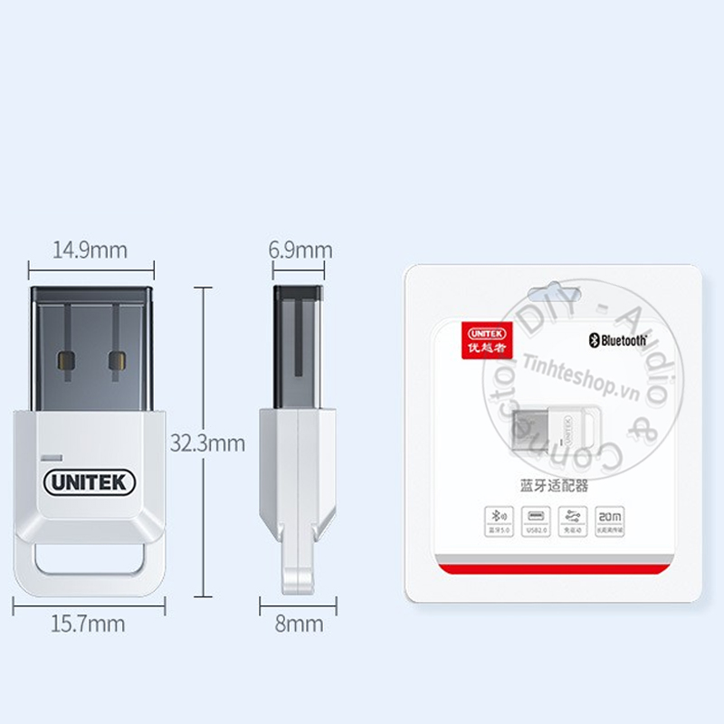 USB bluetooth dongle 5.0