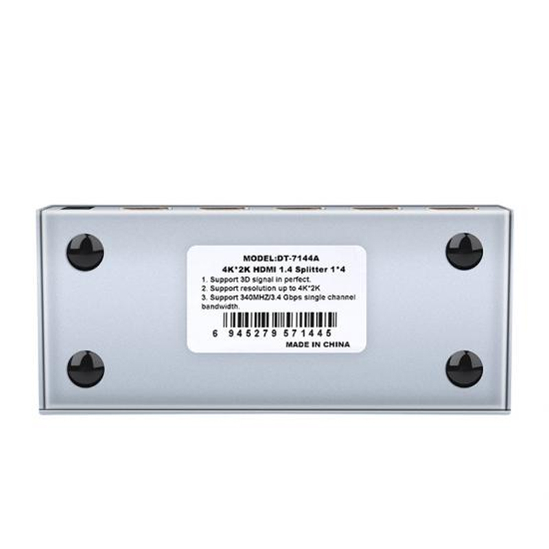 Bộ chia cổng HDMI 1x4 DTECH DT-7144A