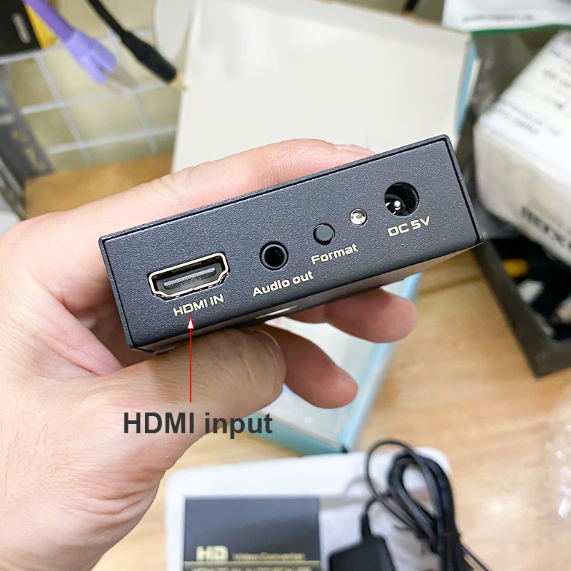 Thiết bị chuyển đổi HDMI to AV CVBS - RCA