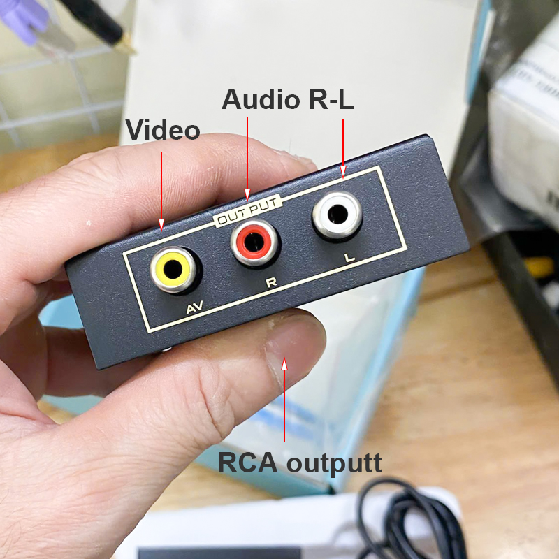 Thiết bị chuyển đổi HDMI to AV CVBS - RCA