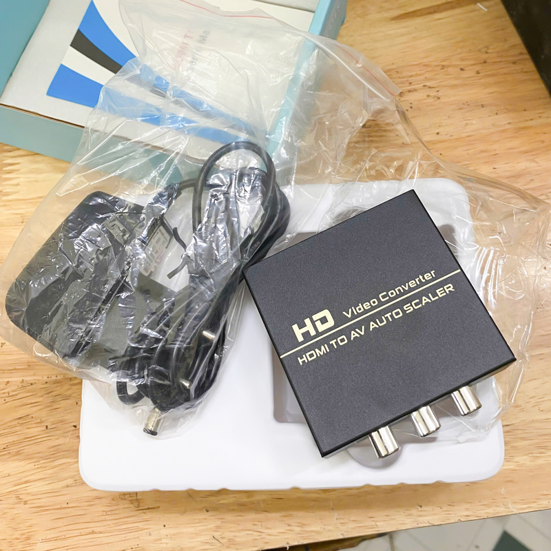 Thiết bị chuyển đổi HDMI to AV CVBS - RCA