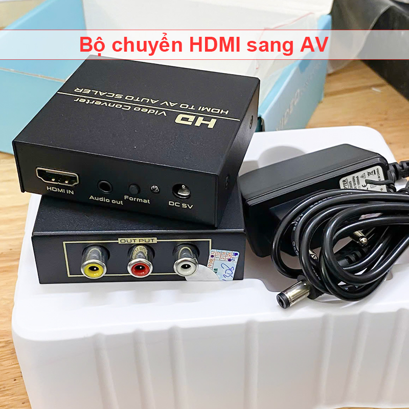 Thiết bị chuyển đổi HDMI to AV CVBS - RCA