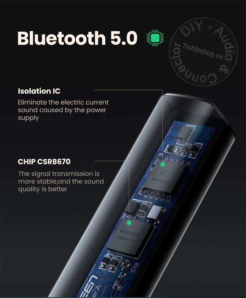 Bluetooth transmitter