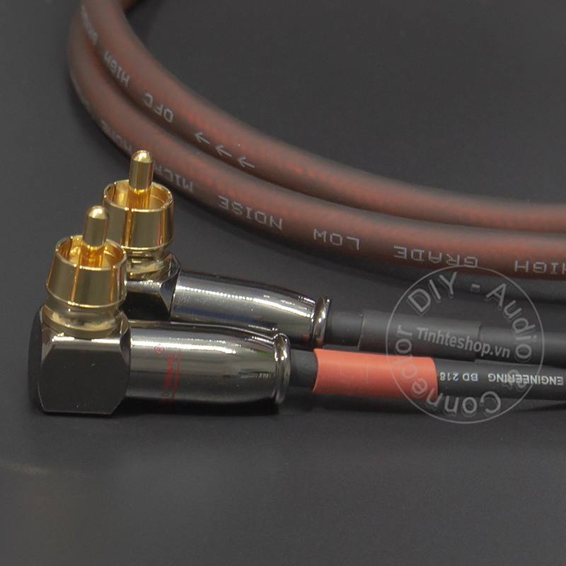 XLR female to 2 RCA cable
