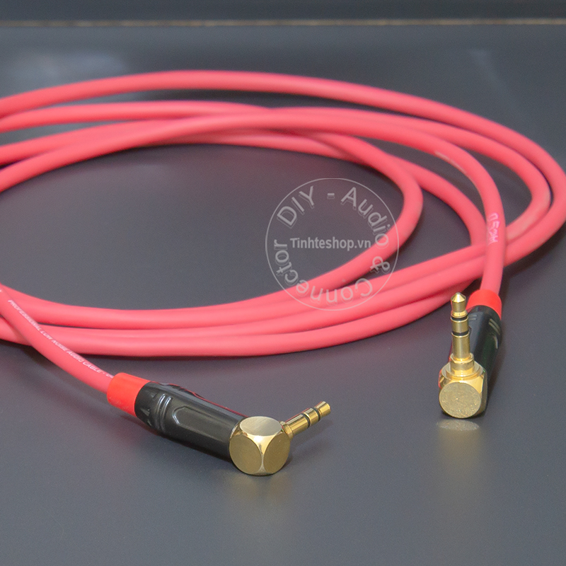 1/8 Stereo Cable for Smartphone Computer Speakers