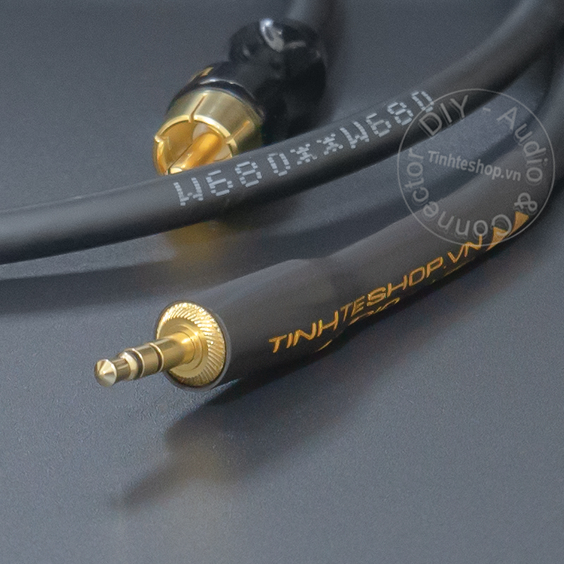 3.5mm to RCA coaxial cable