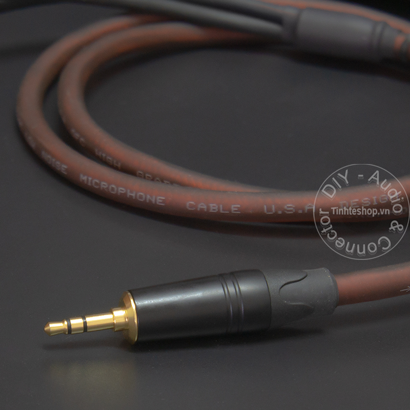 3.5mm to 2 XLR female cable