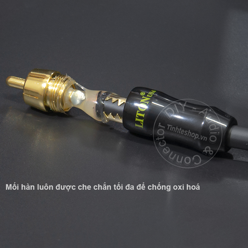 3.5mm to RCA coaxial cable