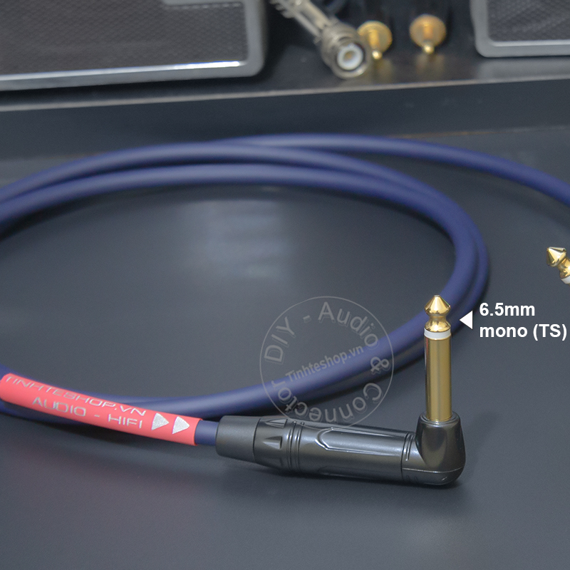 6.35mm TS audio cable