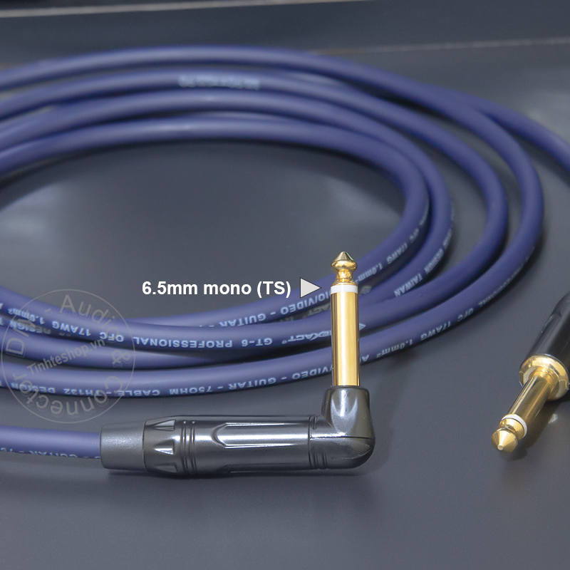 6.35mm mono cable