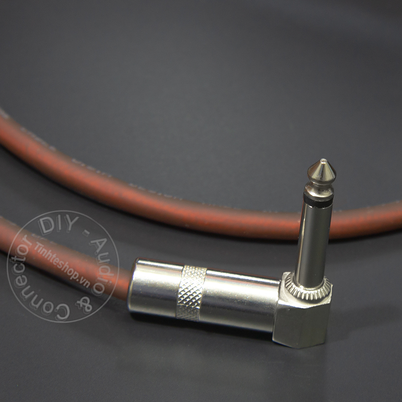 6.35MM mono male to female cable