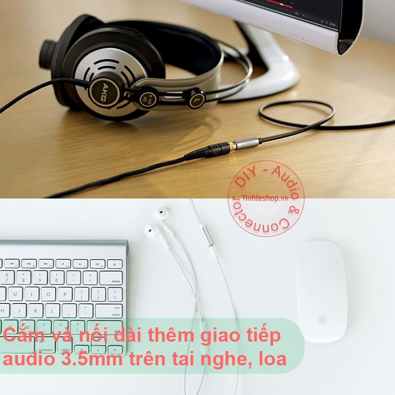 cáp audio 3.5mm nối dài ugreen av118