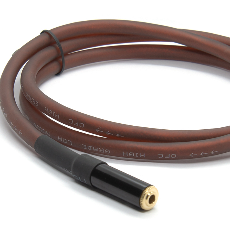 3.5m female to 6.35mm female cable