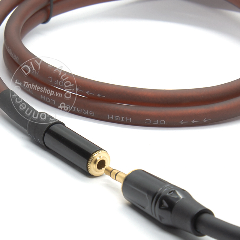 3.5mm female to 6.5mm female cable