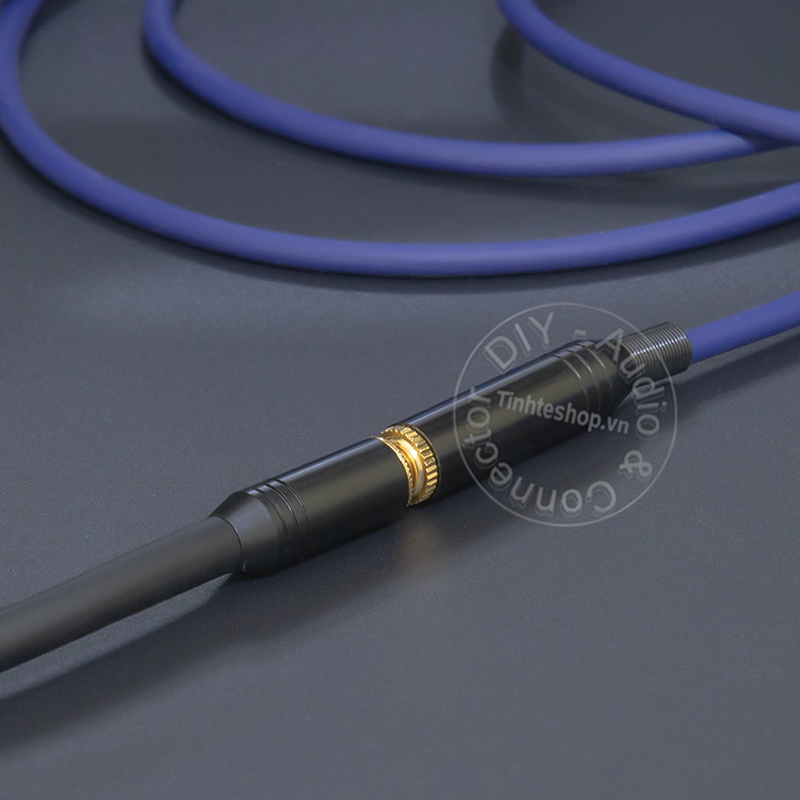 0.2 to 40 meter DIY female to female 3.5mm stereo audio cable