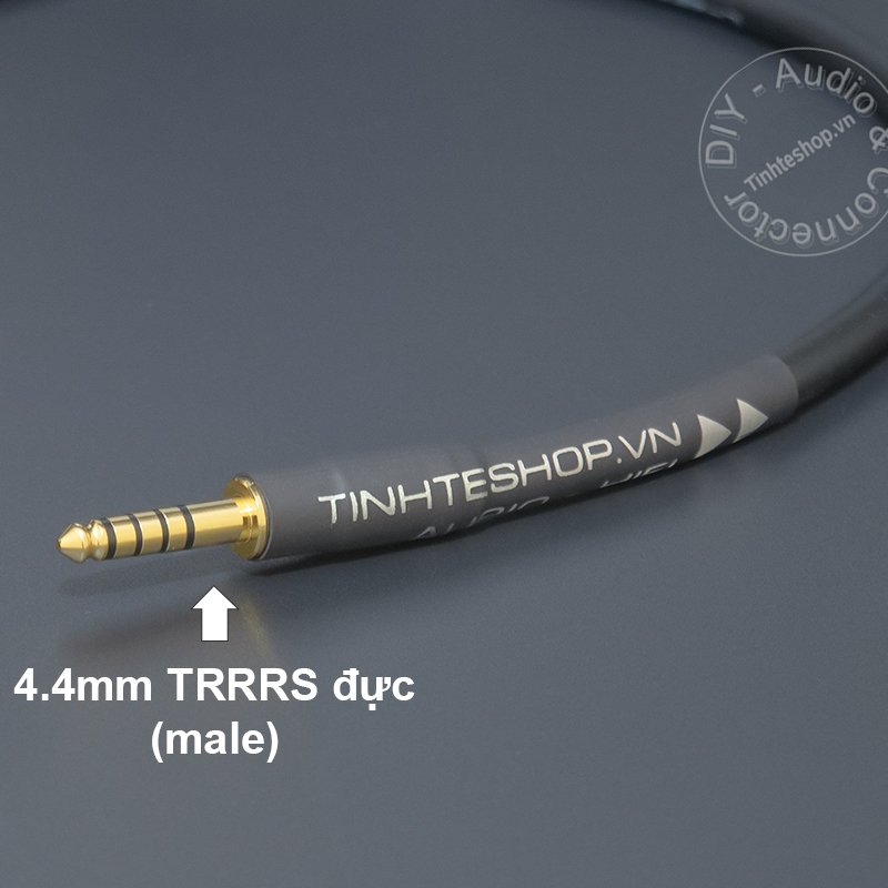 DIY extension 4.4mm balanced audio cable