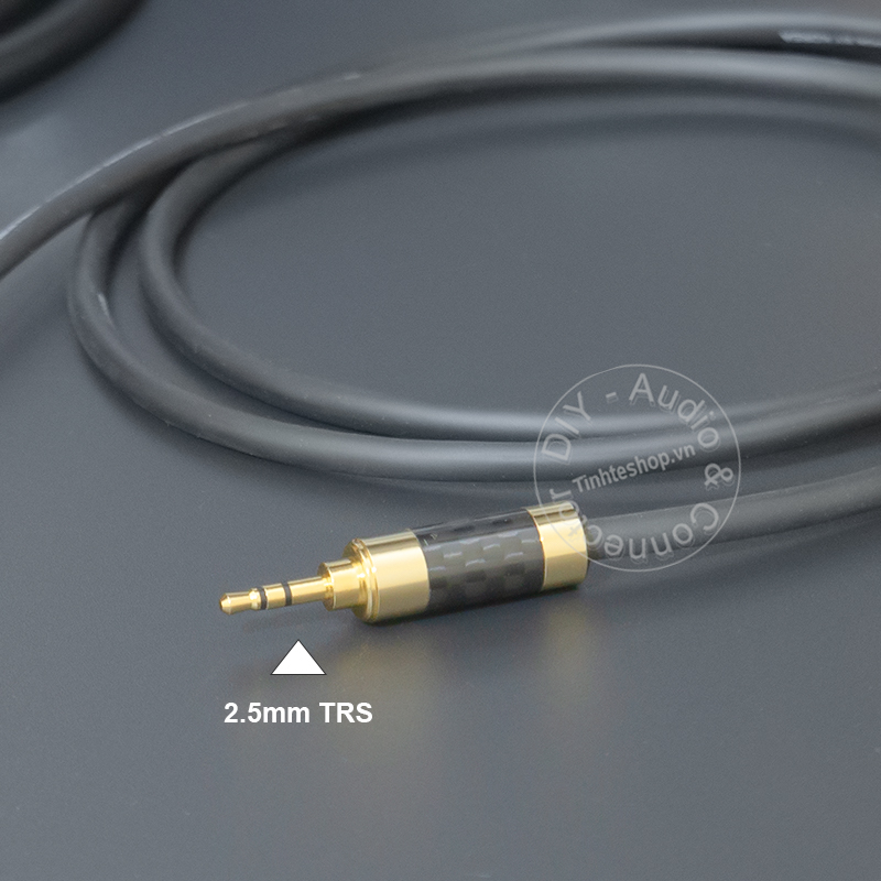 2.5mm to 3.5mm stereo audio cable