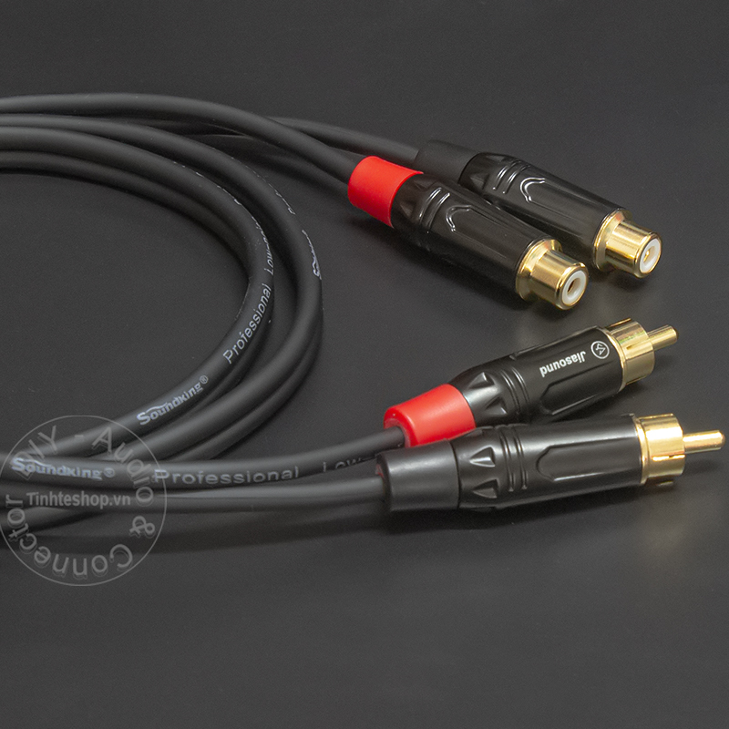 rca audio cable male - female