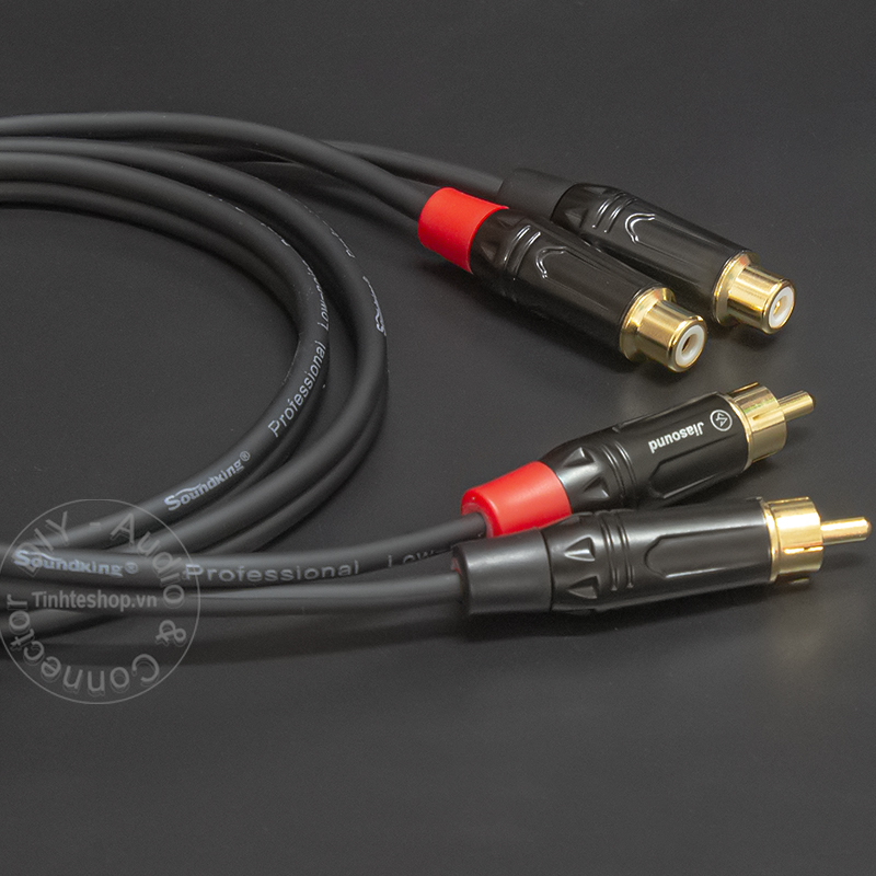 rca audio cable male - female